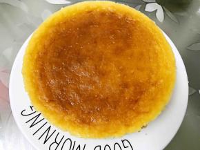 出炉后冷藏四个小时之后脱模