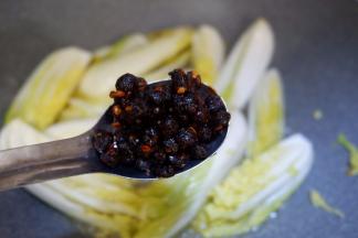加1汤匙豆豉酱