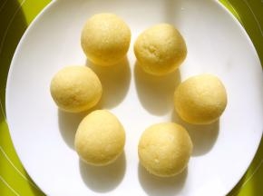 之后分成6等份，搓圆，冰箱冷藏备用
