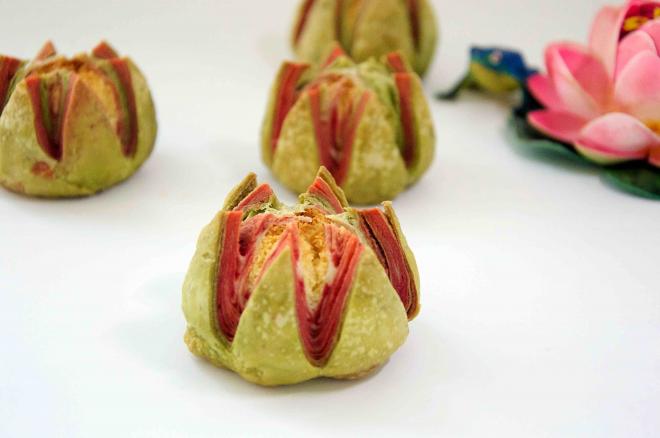 荷花酥（烤箱版）