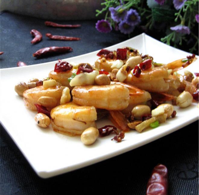 鲜香下饭的麻辣虾