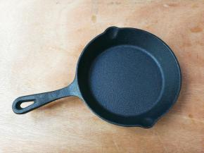 味游积分兑换的一个新小锅，用洗洁精清洗干净