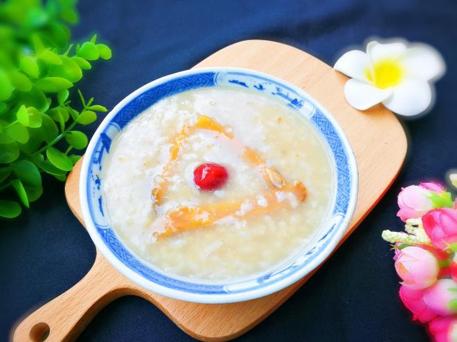 红枣大米红薯干粥