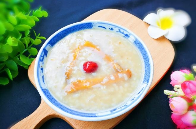 红枣大米红薯干粥