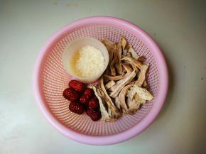 准备好所有食材