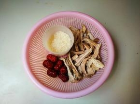 准备好所有食材