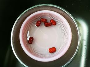 红枣洗净