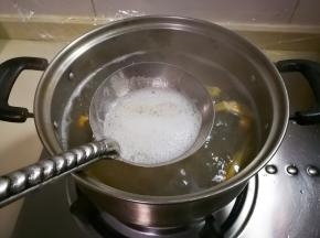撇去浮沫