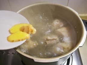 放姜片