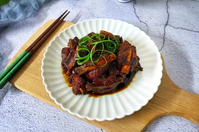 茄汁排骨