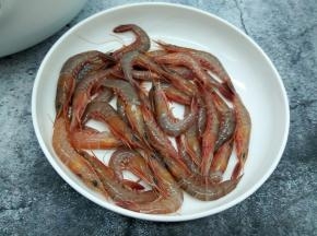 海虾80克（虾营养极为丰富，含蛋白质）