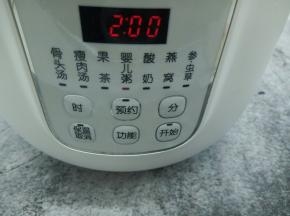 按婴儿粥，煲粥2小时