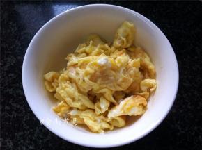 盛起，放在一旁待用