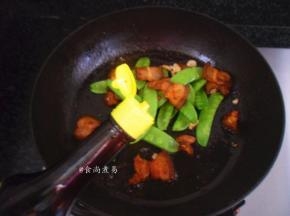 调入酱油