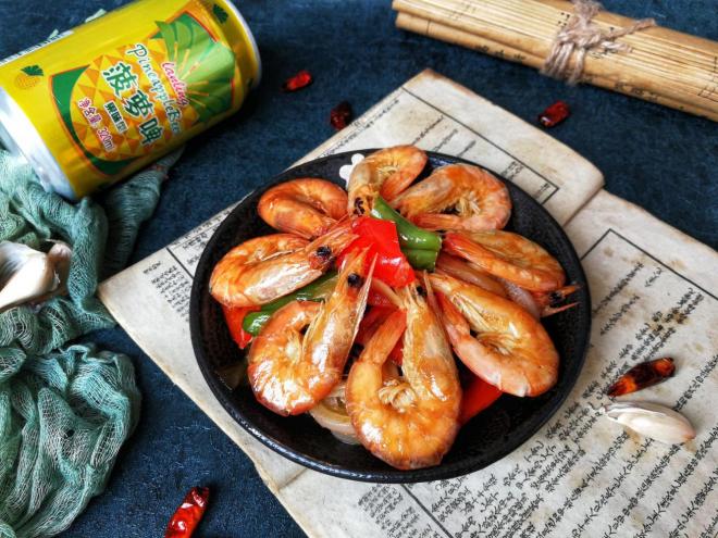 麻辣啤酒虾