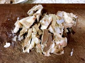 熟羊肉改小刀