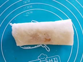 如图包裹起来，依次全部做好