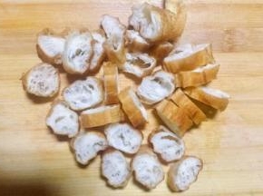 把油条切小节