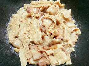 煮到差不多收汁