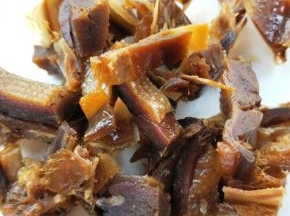 取出，切小块。