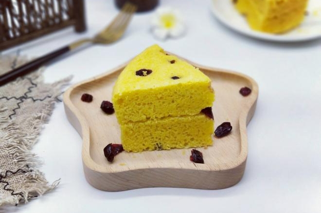 小米发糕～宝宝爱上粗粮