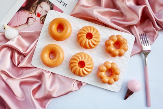 红心火龙果甜甜圈