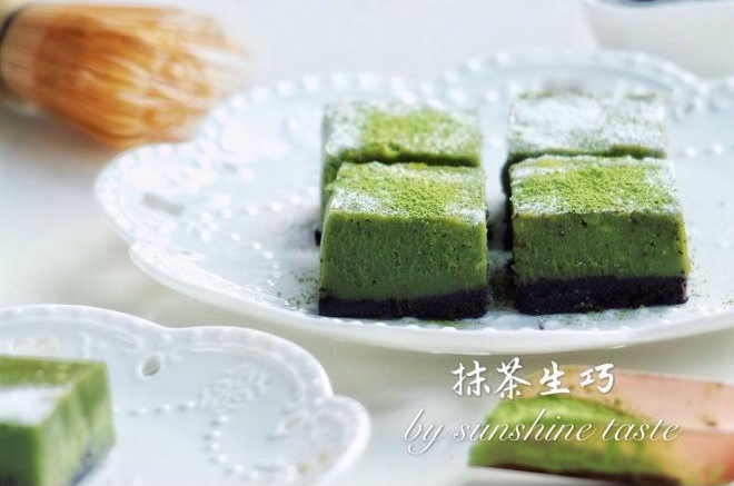 抹茶生巧
