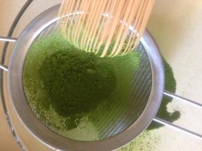 抹茶粉过筛