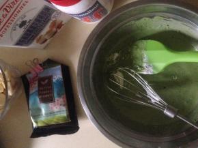 加入fluff棉花糖 隔水加热