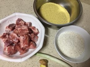 准备所需食材