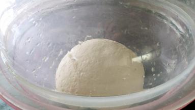 盖上盖子，放在温暖的地方进行发酵。