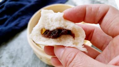 如果断火不闷一会的话，包子容易塌陷。