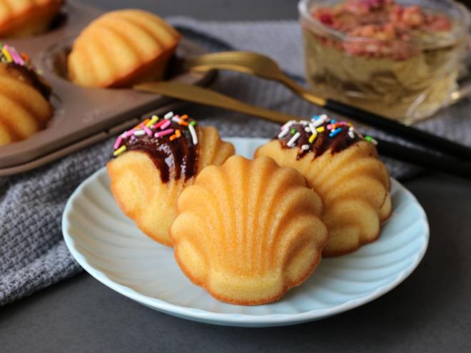 炫彩柠檬玛德琳