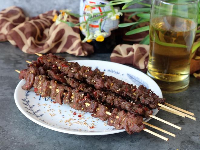 孜然牛肉串