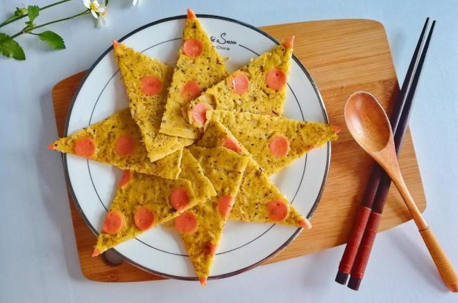 补钙虾皮饼