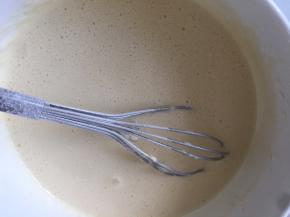 搅拌至无颗粒状态