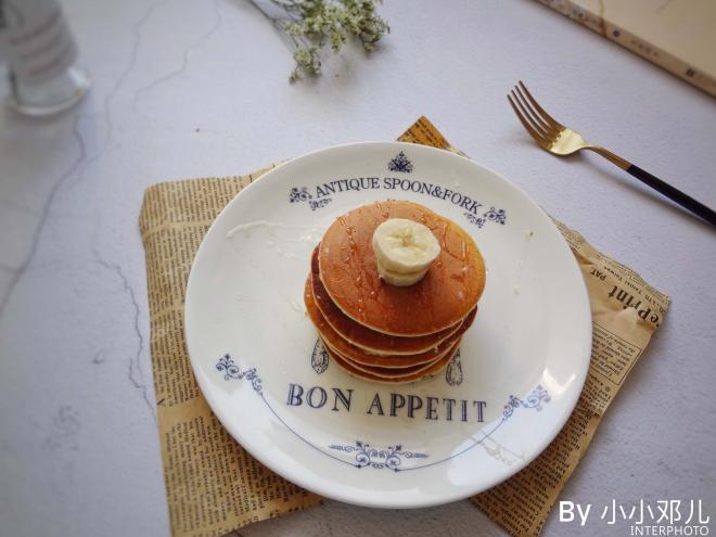 原味松饼（蛋白打发版）