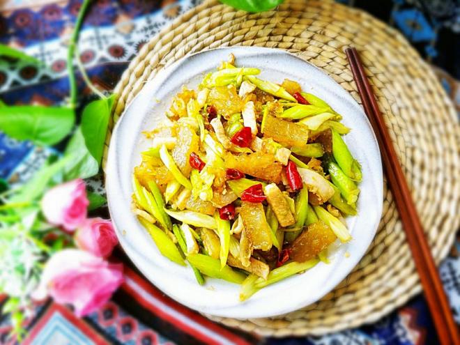 家乡美食+小炒嘎啦粉