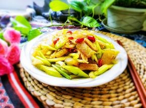 嘎啦粉做出来劲道入味