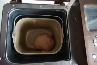 和面24分钟左右，和至扩展阶段即可