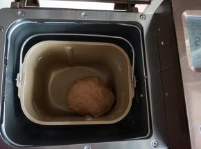 和面24分钟左右，和至扩展阶段即可