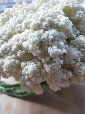 有机花菜一棵。