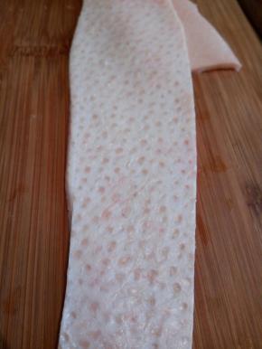 刮成这个状态就差不多了