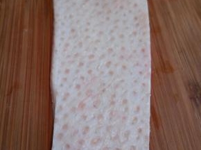 刮成这个状态就差不多了