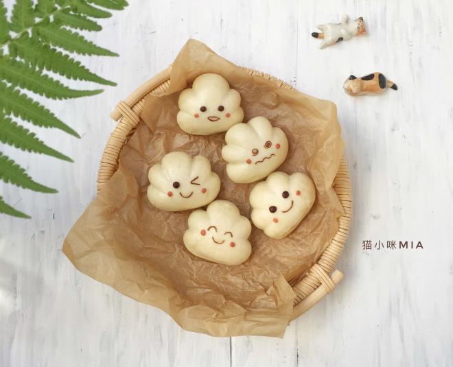 云朵馒头