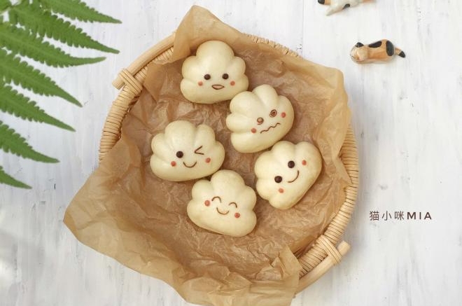 云朵馒头