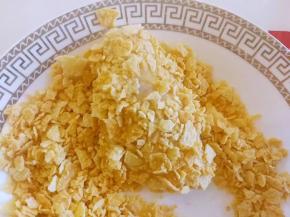 最后在薯片里面裹一下