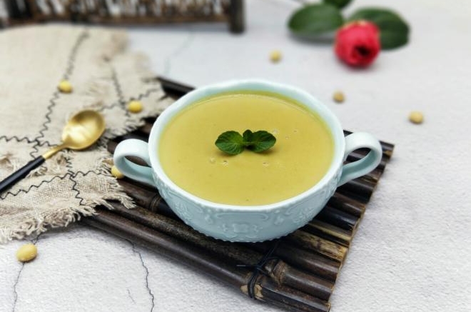 红薯香蕉杏仁糊