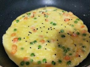 小火慢煎，煎至金黄即可出锅。