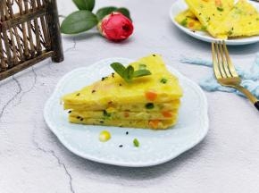 营养美味早餐。